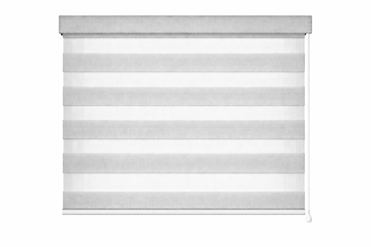 Pleated Grey 110" - Imagen 1